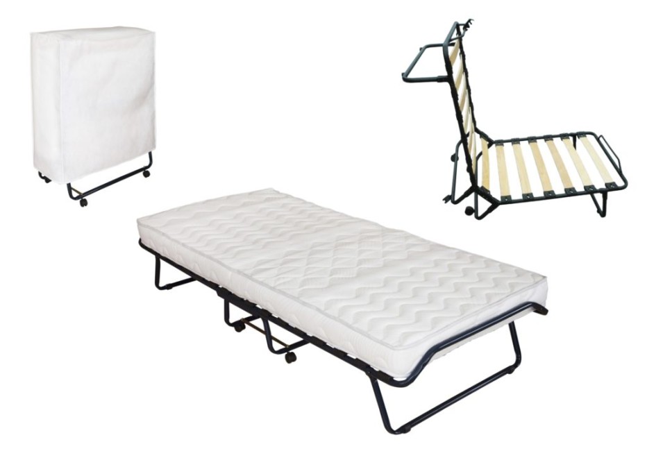 Praktyczne i funkcjonalne hotelowe łóżko dostawkowe składane