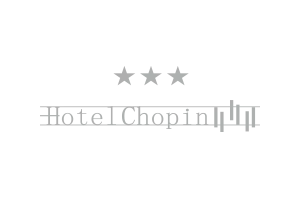 Logo hotelu Chopin
